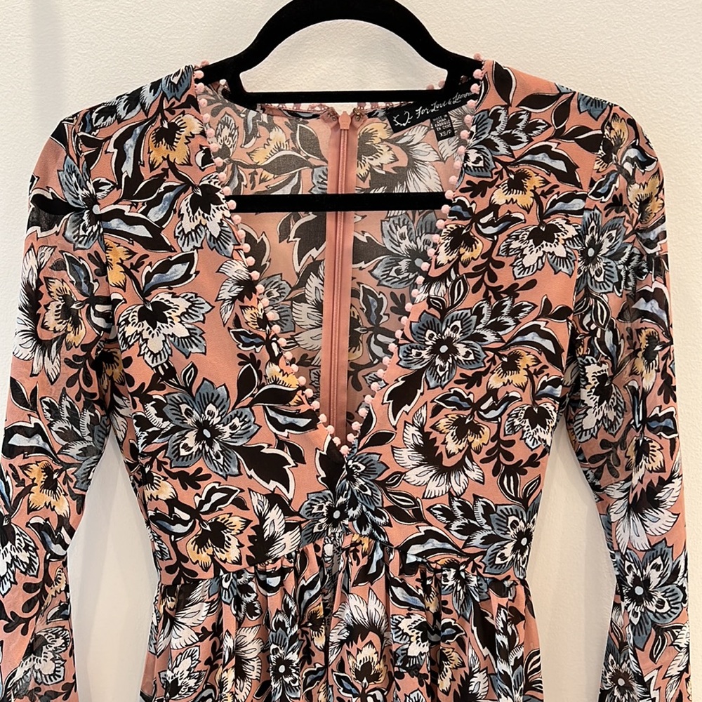 For Love and Lemons Gracie Dress size XS